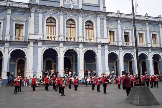 JAGUARES KIDS, VENCEDORES DE CONCURSO DE MARCHING BANDS