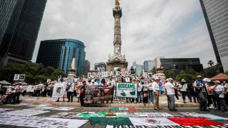 EN MÉXICO HAN ASESINADO AL MENOS 35 PERSONAS BUSCADORAS DESDE 2011
