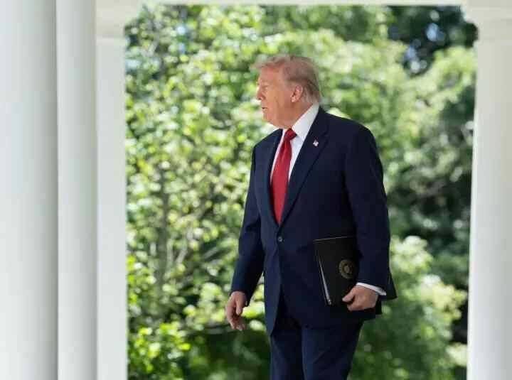 TRUMP RECHAZA ÚLTIMA PROPUESTA IRANÍ PARA TERMINAR CON LA GUERRA