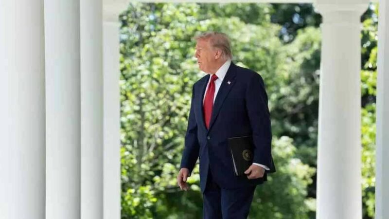 TRUMP RECHAZA ÚLTIMA PROPUESTA IRANÍ PARA TERMINAR CON LA GUERRA
