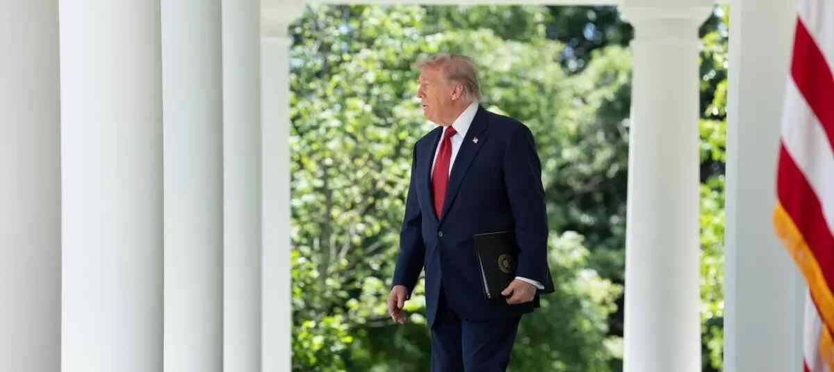 TRUMP RECHAZA ÚLTIMA PROPUESTA IRANÍ PARA TERMINAR CON LA GUERRA