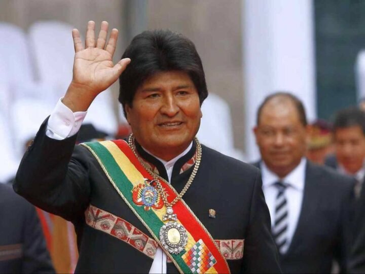 SUSPENDEN JUICIO CONTRA EVO MORALES Y ORDENAN SU DETENCIÓN