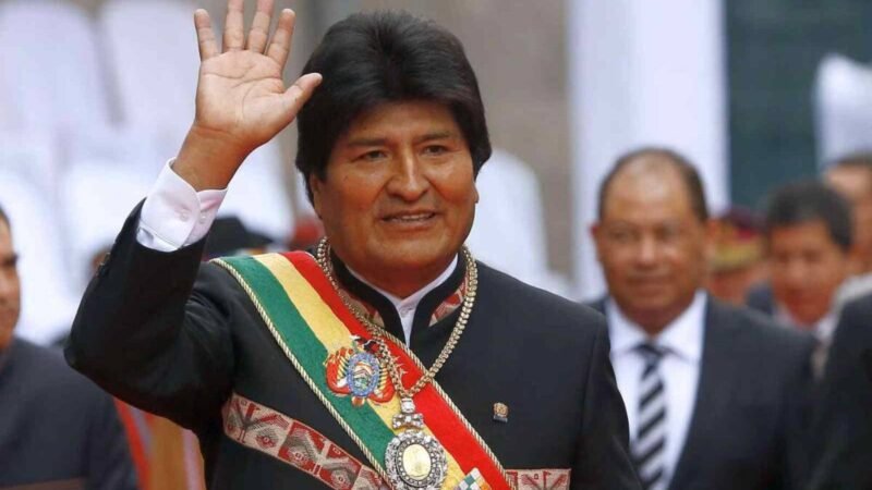 SUSPENDEN JUICIO CONTRA EVO MORALES Y ORDENAN SU DETENCIÓN