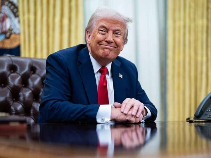 TRUMP CONSIDERA ‘SERIAMENTE’ CONVERTIR A VENEZUELA EN EL ESTADO 51 DE EU