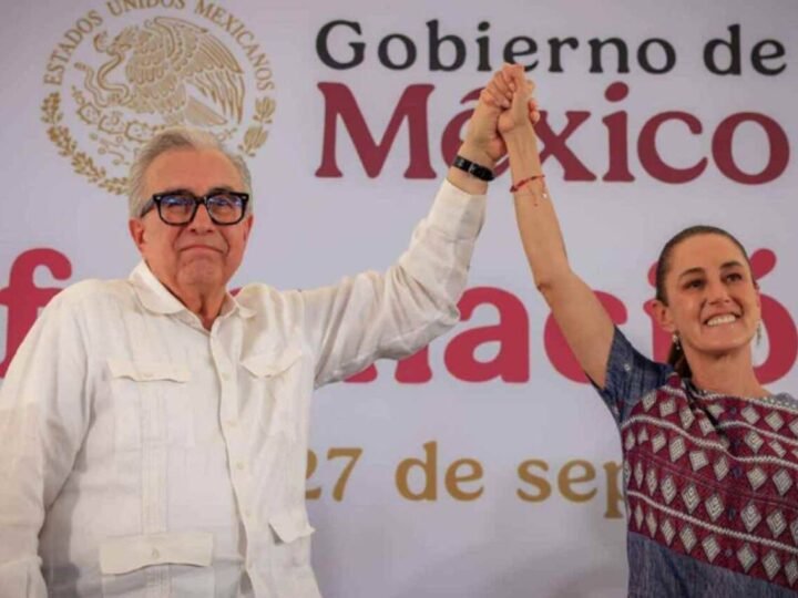 SHEINBAUM ASEGURA QUE ROCHA MOYA SE ENCUENTRA EN SINALOA
