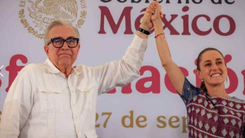 SHEINBAUM ASEGURA QUE ROCHA MOYA SE ENCUENTRA EN SINALOA