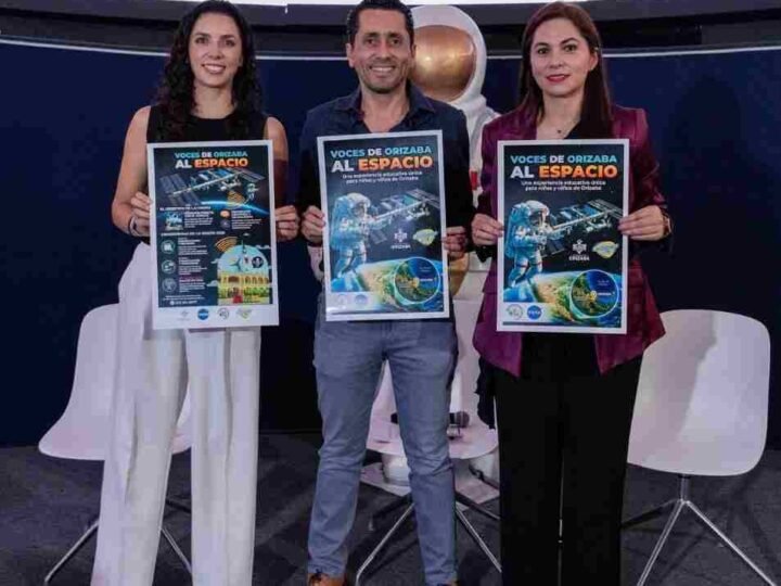 NIÑAS Y NIÑOS DE ORIZABA HABLARÁN CON ASTRONAUTAS DESDE EL PLANETARIO