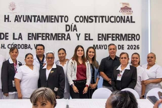 AYUNTAMIENTO DE CÓRDOBA FESTEJA EL DÍA INTERNACIONAL DE LA ENFERMERÍA