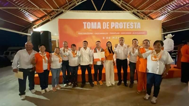 ÁNGEL VÁSQUEZ ES NOMBRADO COORDINADOR DE MOVIMIENTO CIUDADANO EN COSCOMATEPEC