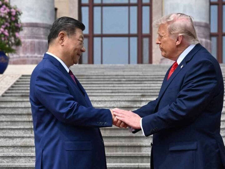 XI RECIBE A TRUMP EN PEKÍN PARA ABORDAR CRISIS COMERCIALES, TAIWÁN E IRÁN