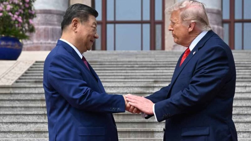 XI RECIBE A TRUMP EN PEKÍN PARA ABORDAR CRISIS COMERCIALES, TAIWÁN E IRÁN
