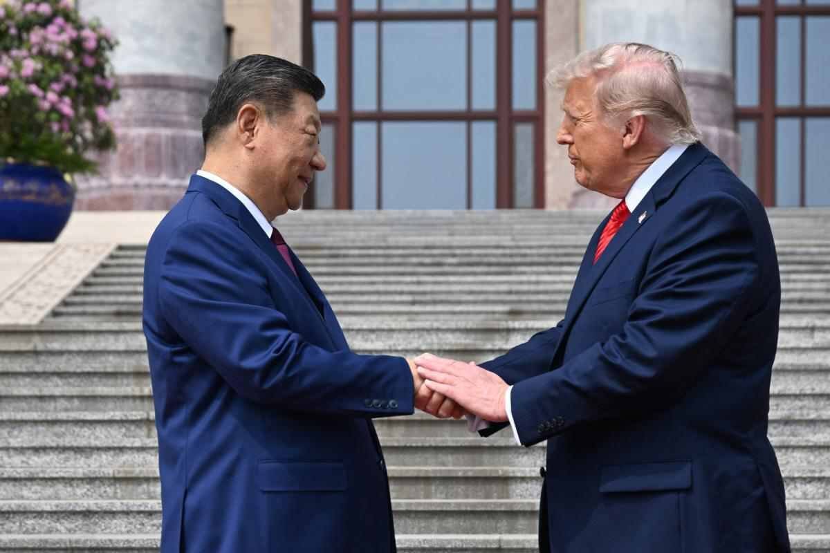 XI RECIBE A TRUMP EN PEKÍN PARA ABORDAR CRISIS COMERCIALES, TAIWÁN E IRÁN