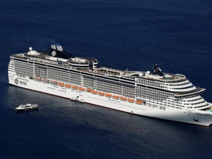 CONFINAN A MIL 700 PERSONAS EN UN CRUCERO POR BROTE DE GASTROENTERITIS