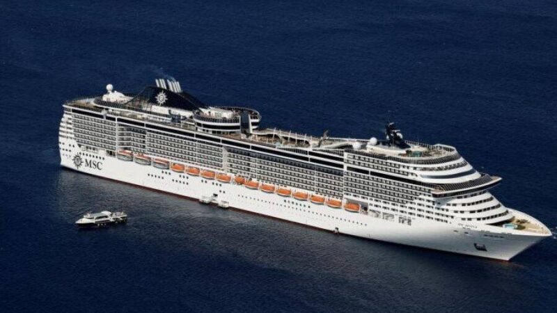 CONFINAN A MIL 700 PERSONAS EN UN CRUCERO POR BROTE DE GASTROENTERITIS