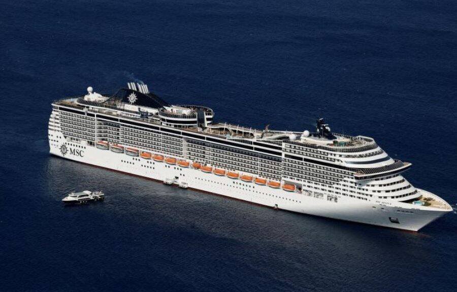 CONFINAN A MIL 700 PERSONAS EN UN CRUCERO POR BROTE DE GASTROENTERITIS
