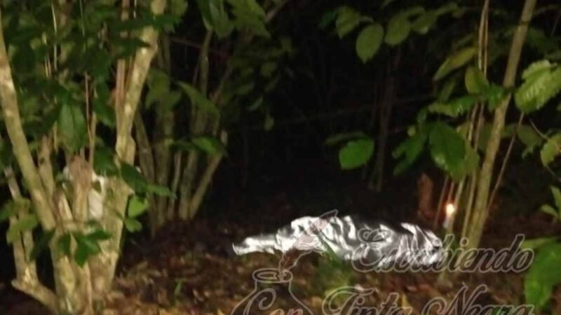 MUERE CAMPESINO EN CAPULAPA