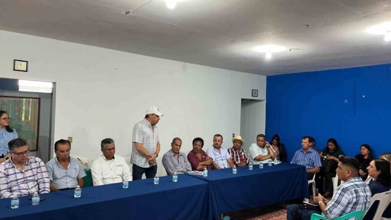 INSTALAN CONSEJO MUNICIPAL DE DESARROLLO RURAL SUSTENTABLE