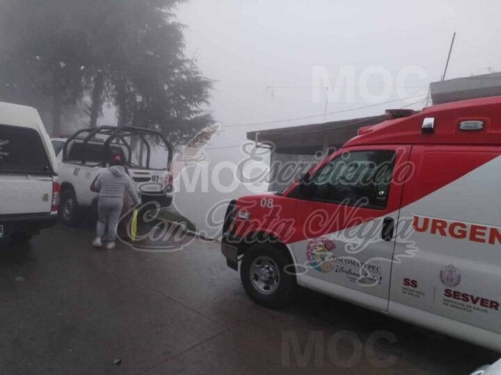 MUERE AL CAER A UN BARRANCO