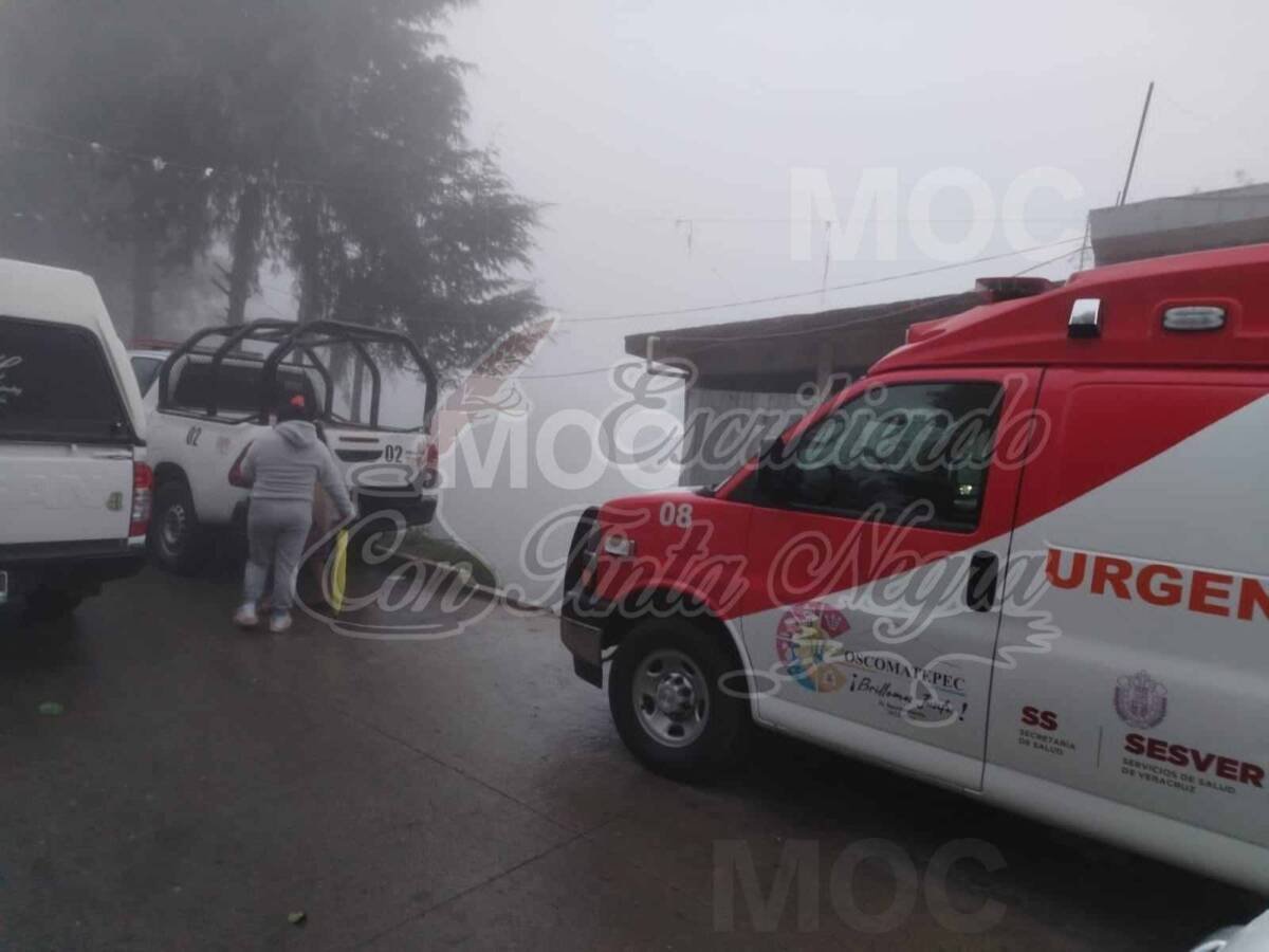 MUERE AL CAER A UN BARRANCO