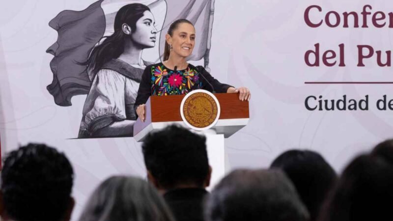 SHEINBAUM ACUSA A ESTADOS UNIDOS DE NEGAR 36 EXTRADICIONES A MÉXICO