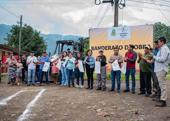 INICIAN OBRA EN OCOTITLÁN