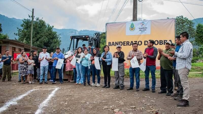 INICIAN OBRA EN OCOTITLÁN