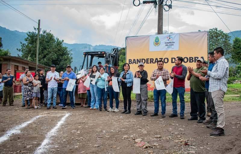 INICIAN OBRA EN OCOTITLÁN