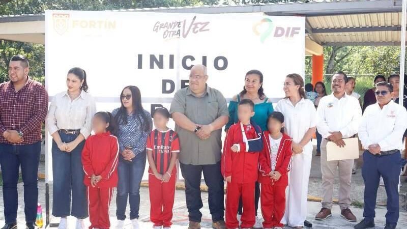 ARRANCA OBRA DE TECHADO EN PRIMARIA DE VILLA DE LAS FLORES