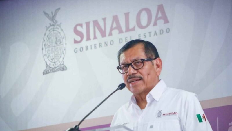 EXSECRETARIO DE SEGURIDAD DE SINALOA SE DECLARA NO CULPABLE EN EU