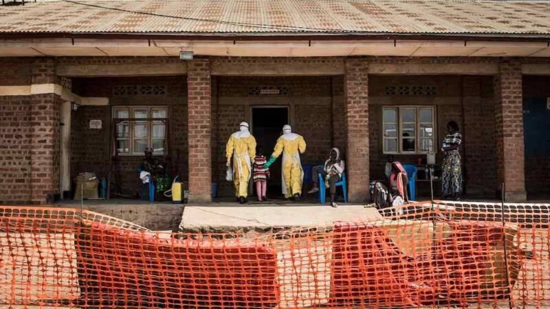 REPORTAN 65 MUERTOS POR NUEVO BROTE DE ÉBOLA EN LA REPÚBLICA DEMOCRÁTICA DEL CONGO