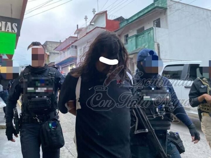 CAPTURAN A PRESUNTO NARCO MENUDISTA EN TLALTETELA