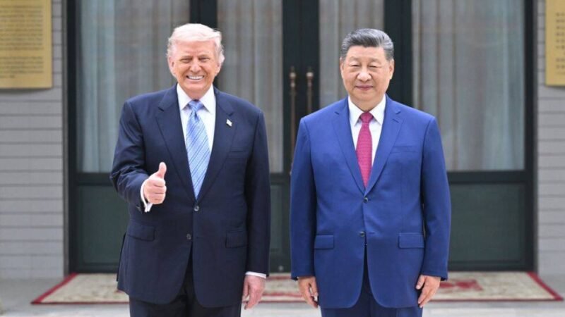 CHINA CONFIRMA LA VISITA DE XI JINPING A EU TRAS INVITACIÓN DE TRUMP