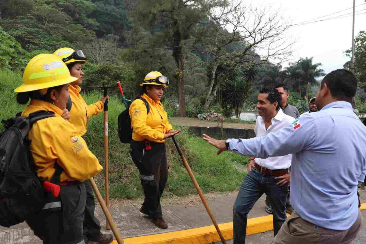 ORIZABA REFUERZA LA PREVENCIÓN DE INCENDIOS CON APERTURA DE BRECHAS CORTAFUEGO EN EL CERRO DE ESCAMELA