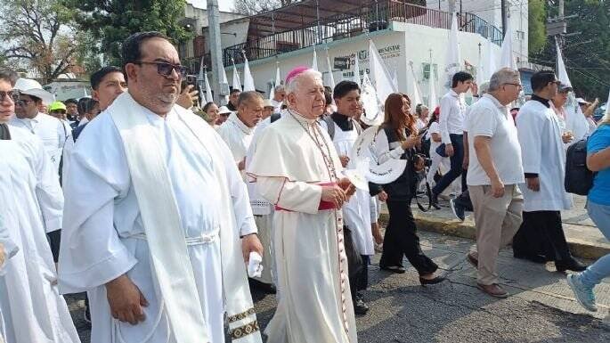 OBISPO ACUSA CONTROL CRIMINAL EN COMUNIDADES DE MORELOS