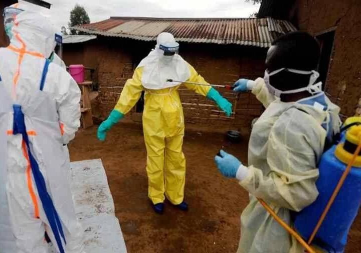 OMS TEME EXPORTACIÓN REGIONAL DEL BROTE DE ÉBOLA