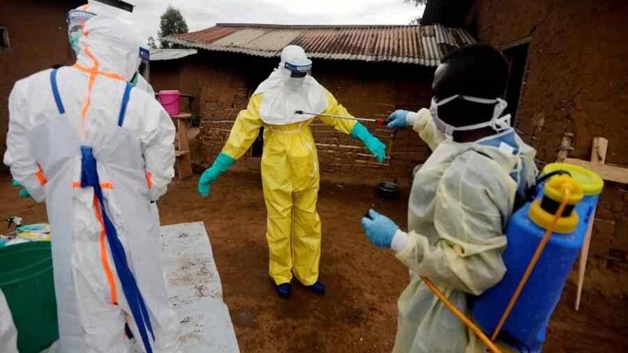 OMS TEME EXPORTACIÓN REGIONAL DEL BROTE DE ÉBOLA