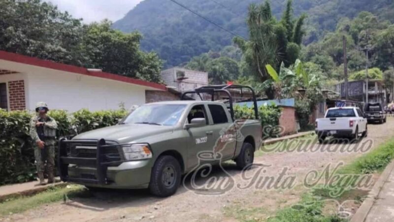 MUERE TRAS EXPLOTAR POLVORÍN