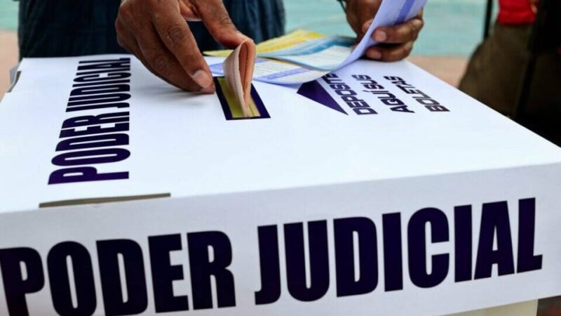 SHEINBAUM PROPONE AL CONGRESO APLAZAR LA SEGUNDA ELECCIÓN JUDICIAL A 2028