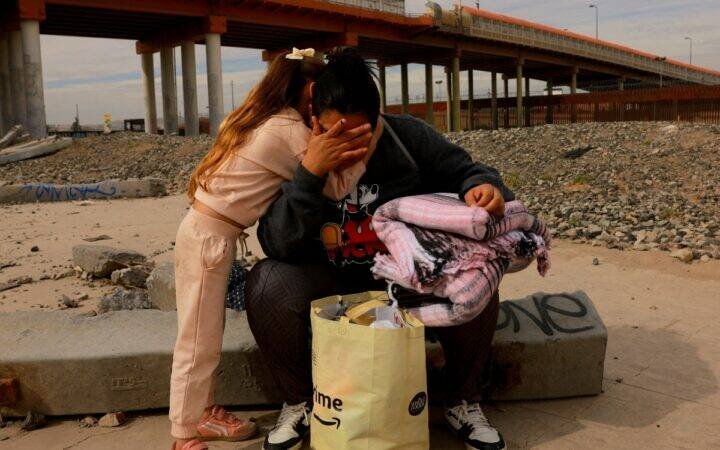 MÁS DE 145 MIL NIÑOS DE EU HAN SIDO SEPARADOS DE SUS PADRES POR ICE