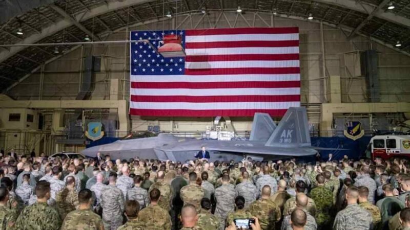 ESTADOS UNIDOS ENVÍA 5 MIL SOLDADOS A POLONIA