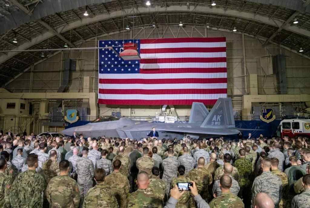 ESTADOS UNIDOS ENVÍA 5 MIL SOLDADOS A POLONIA