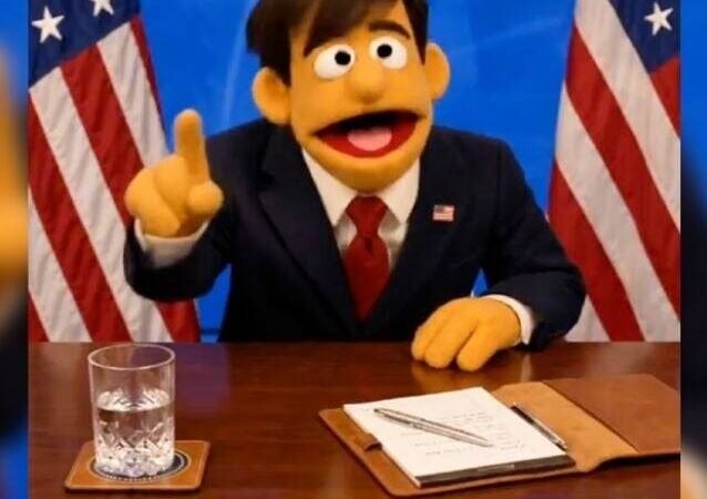 CUBA RIDICULIZA CON UNA MARIONETA AL SECRETARIO DE ESTADO DE EU