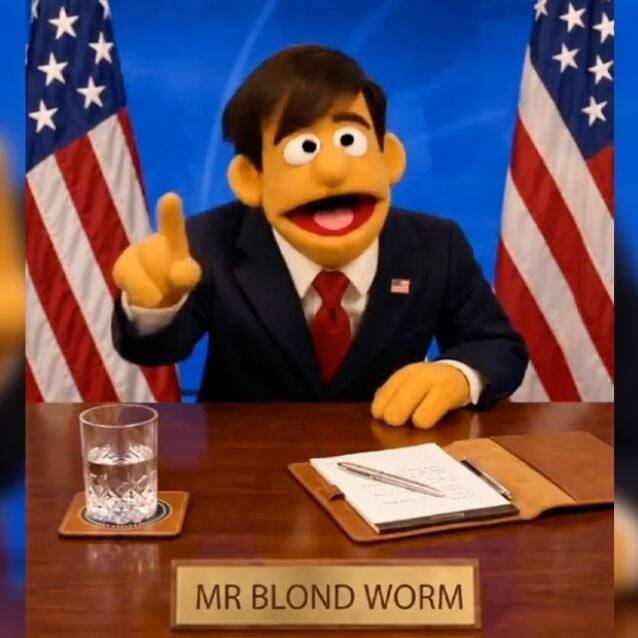 CUBA RIDICULIZA CON UNA MARIONETA AL SECRETARIO DE ESTADO DE EU