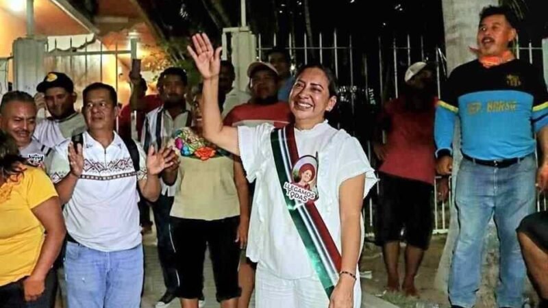 SEPARAN A ALCALDESA MORENISTA DE JIQUIPILAS, CHIAPAS, ACUSADA DE EXTORSIÓN