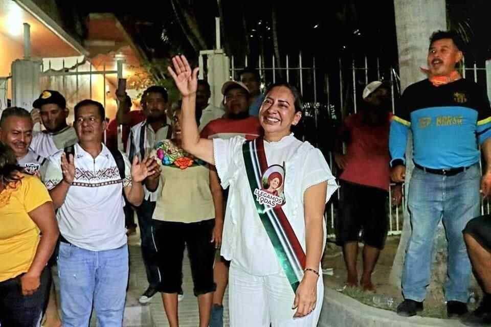 SEPARAN A ALCALDESA MORENISTA DE JIQUIPILAS, CHIAPAS, ACUSADA DE EXTORSIÓN