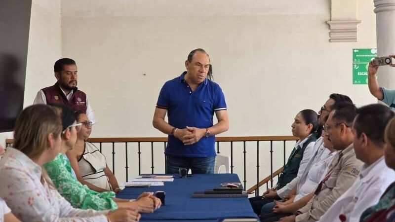 INSTALAN COMITÉ MUNICIPAL DE SALUD Y COMITÉ DEL DENGUE EN HUATUSCO