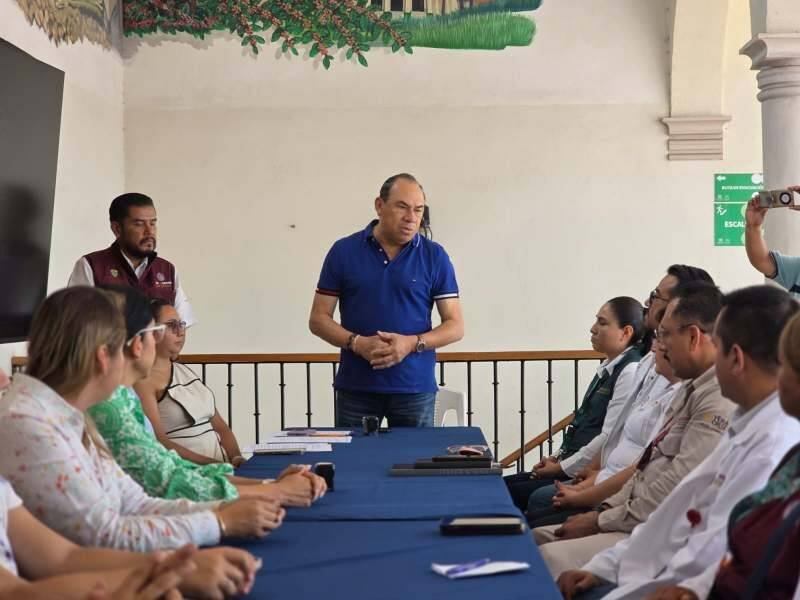 INSTALAN COMITÉ MUNICIPAL DE SALUD Y COMITÉ DEL DENGUE EN HUATUSCO