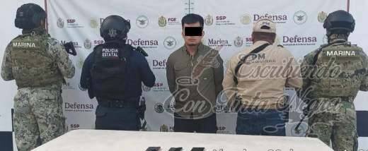 CAPTURAN A LÍDER DELINCUENCIAL