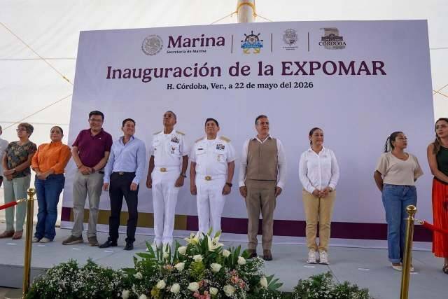INAUGURAN EN EL COMPLEJO DEPORTIVO EL MEXICANO LA EXPOMAR 2026