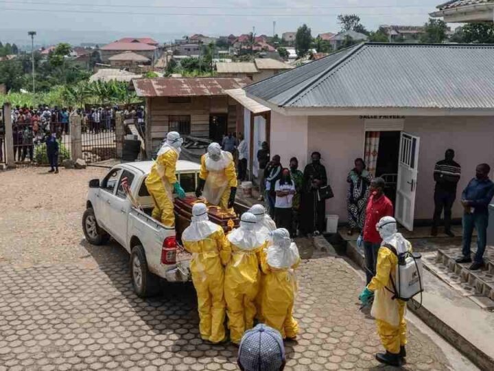 RD DEL CONGO ELEVA A 204 LAS MUERTES POR LA EPIDEMIA DE ÉBOLA